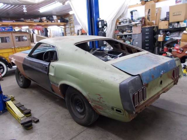 1969 Ford Mustang MACH 1 FASTBACK - photo 4