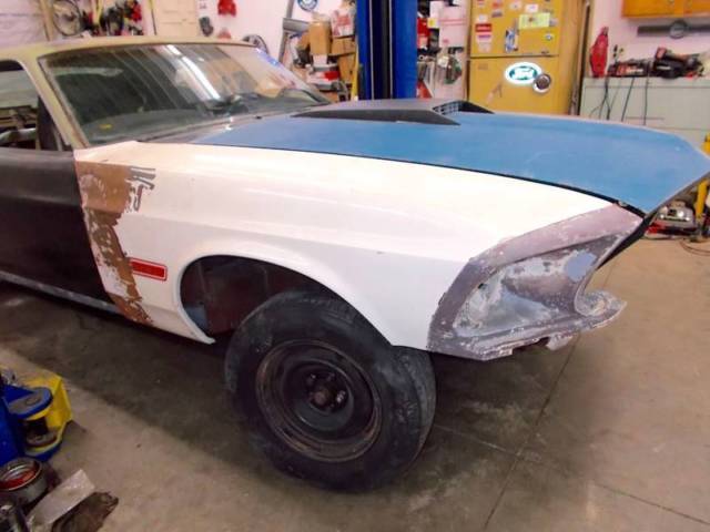 1969 Ford Mustang MACH 1 FASTBACK - photo 9