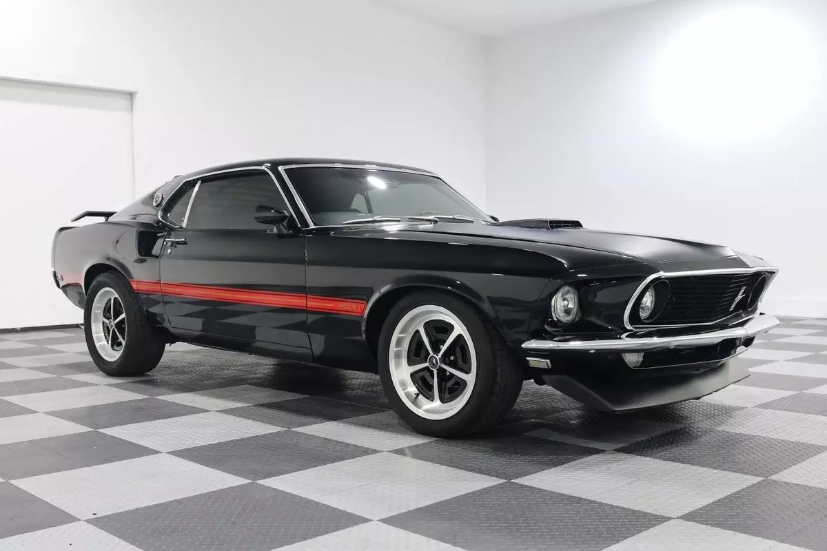 1969 Ford Mustang Mach 1 Fastback