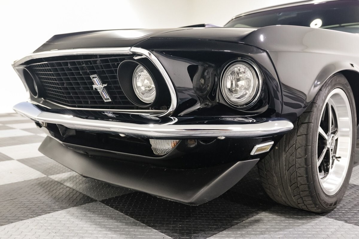 1969 Ford Mustang Mach 1 Fastback - photo 11