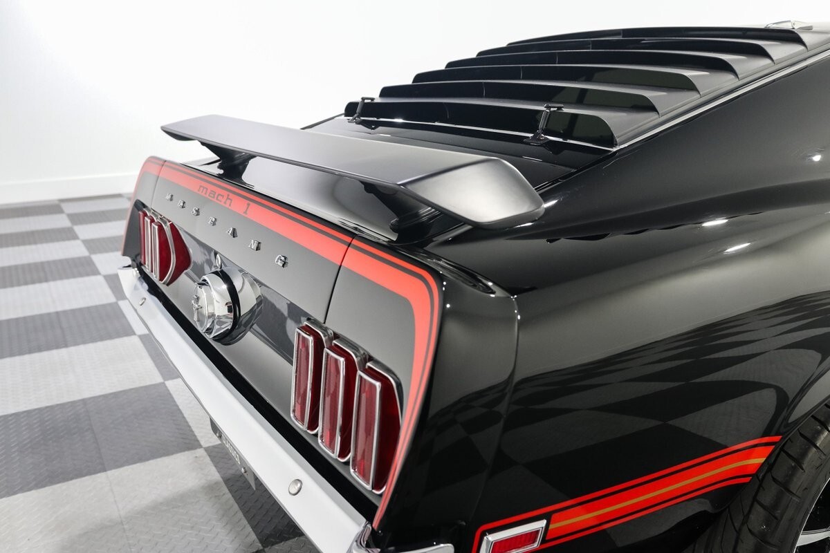 1969 Ford Mustang Mach 1 Fastback - photo 12