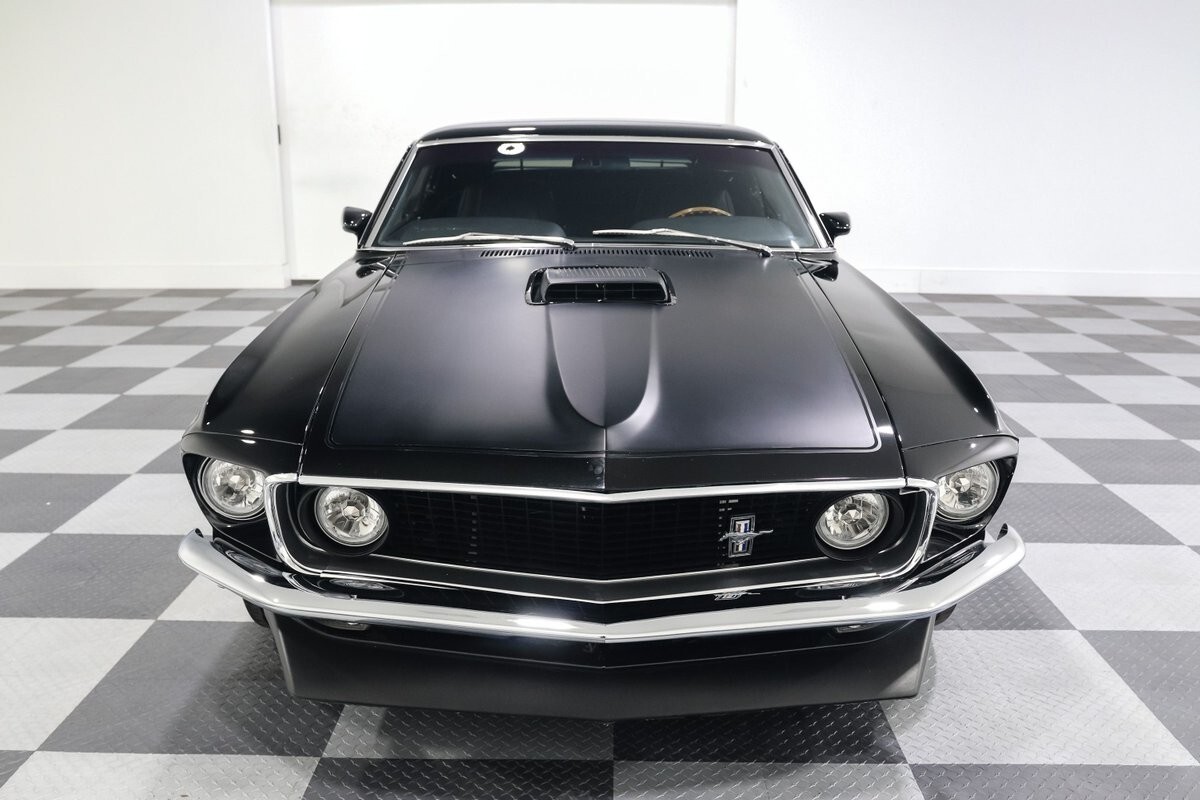 1969 Ford Mustang Mach 1 Fastback - photo 2