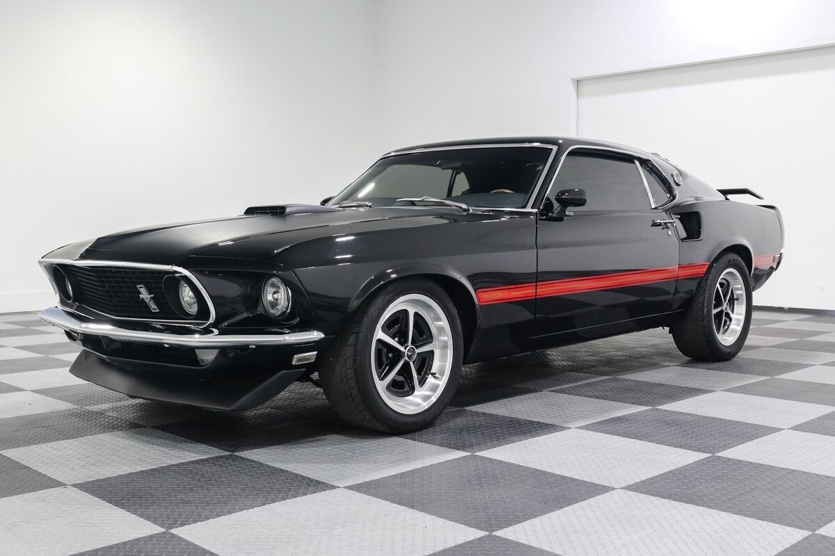 1969 Ford Mustang Mach 1 Fastback - photo 3