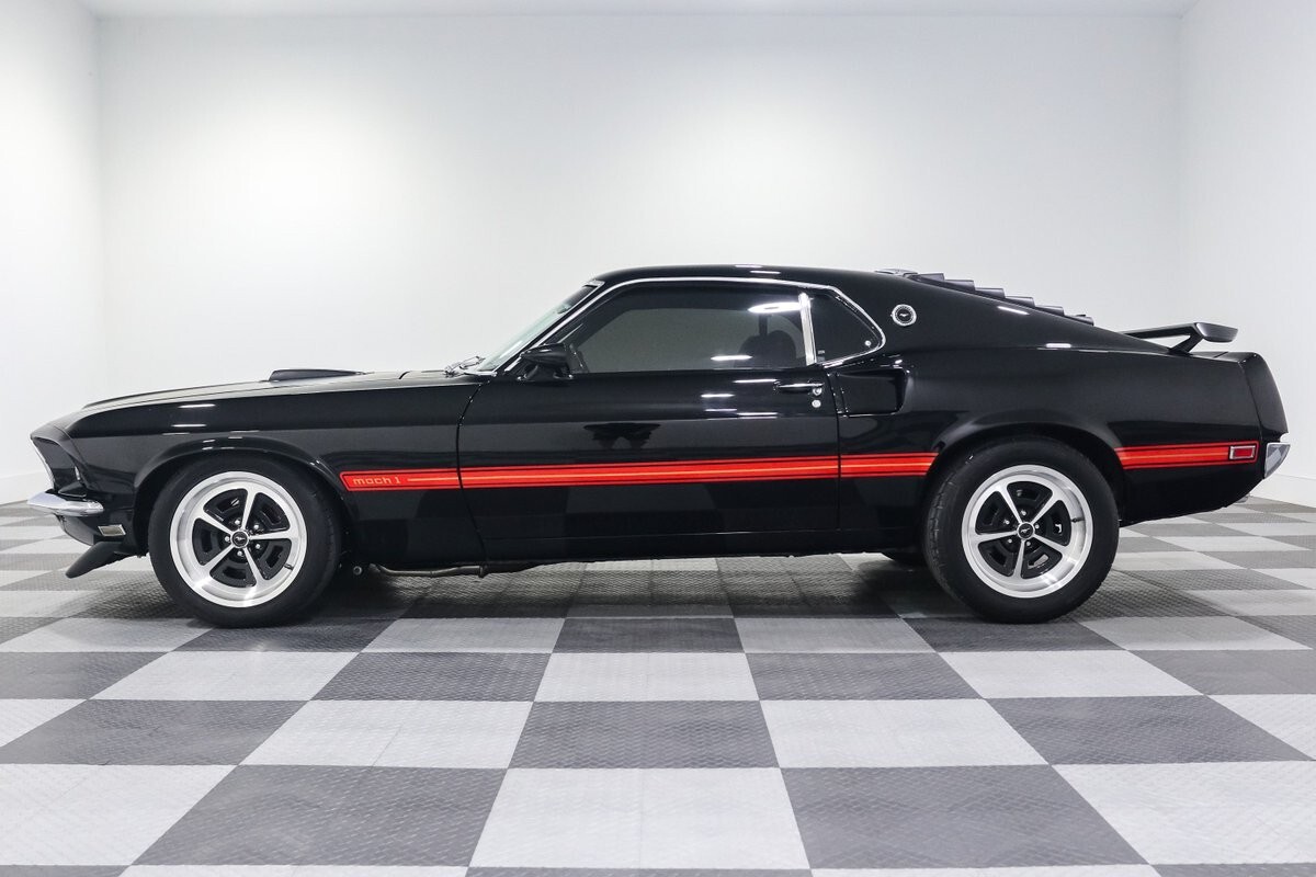 1969 Ford Mustang Mach 1 Fastback - photo 4