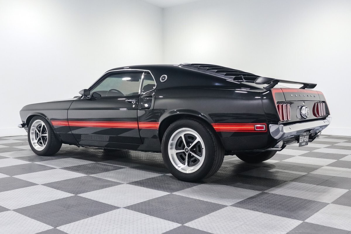 1969 Ford Mustang Mach 1 Fastback - photo 5