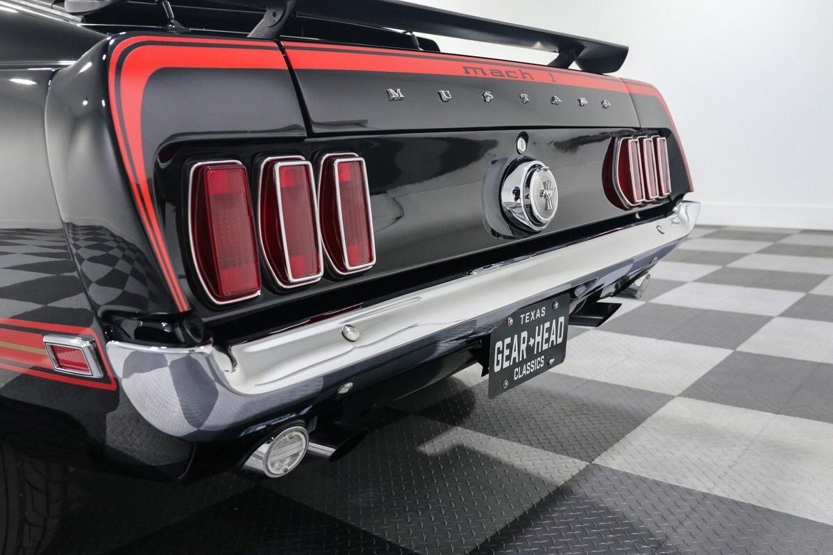 1969 Ford Mustang Mach 1 Fastback - photo 6