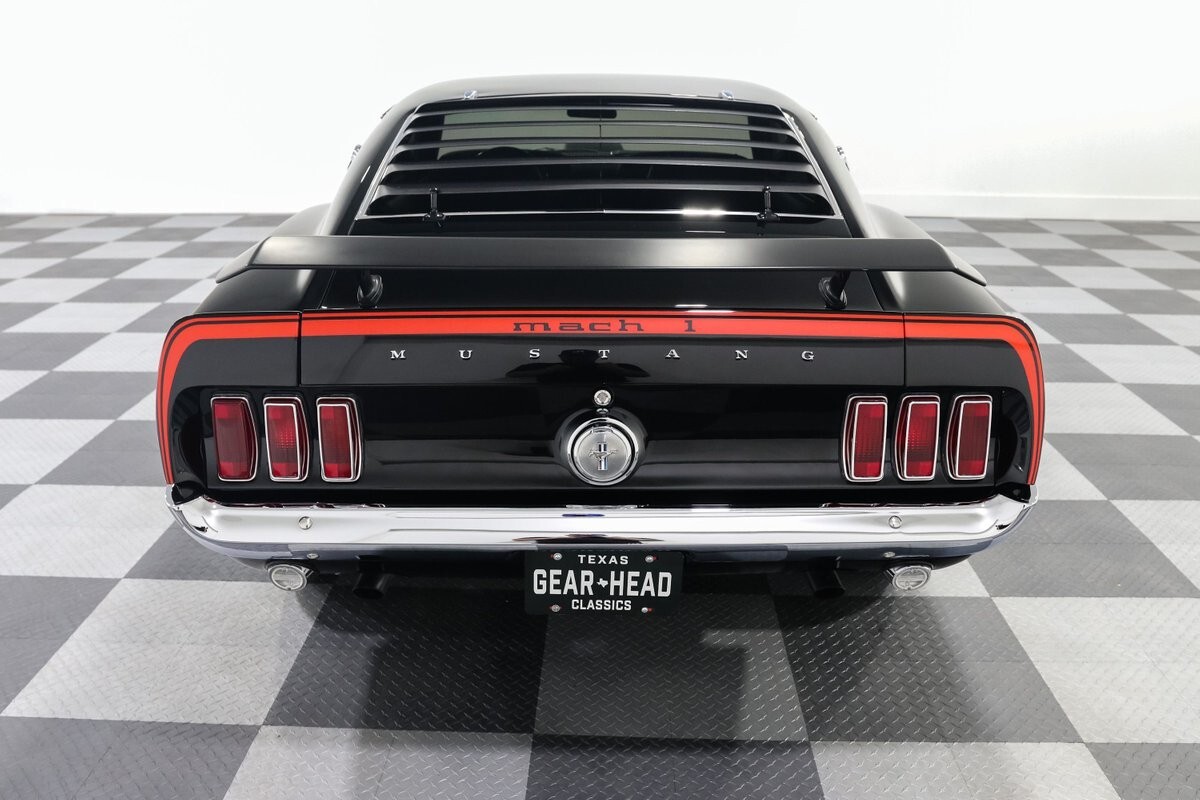 1969 Ford Mustang Mach 1 Fastback - photo 7