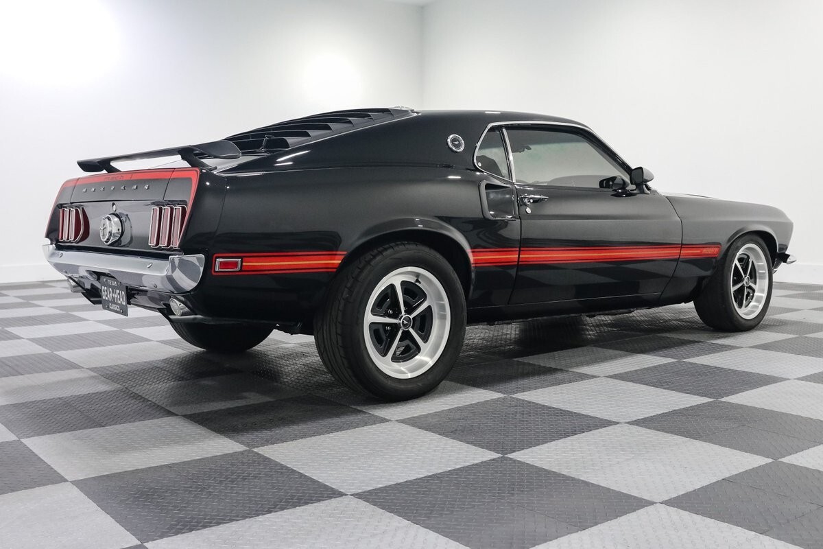 1969 Ford Mustang Mach 1 Fastback - photo 8
