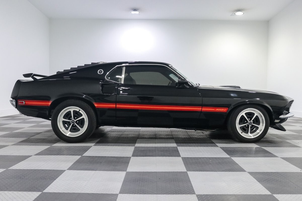 1969 Ford Mustang Mach 1 Fastback - photo 9