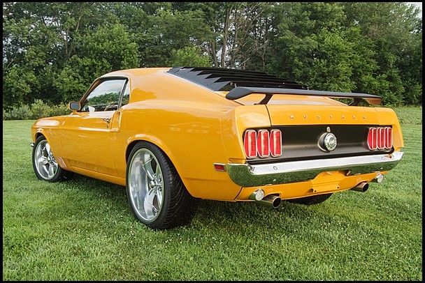 1969 Ford Mustang Mach 1 - photo 2