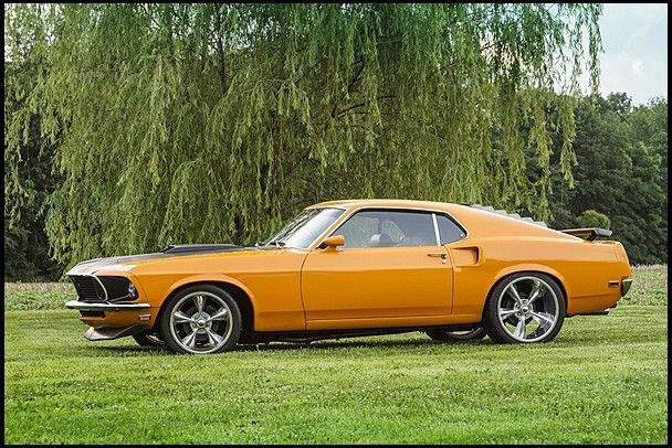 1969 Ford Mustang Mach 1 - photo 5