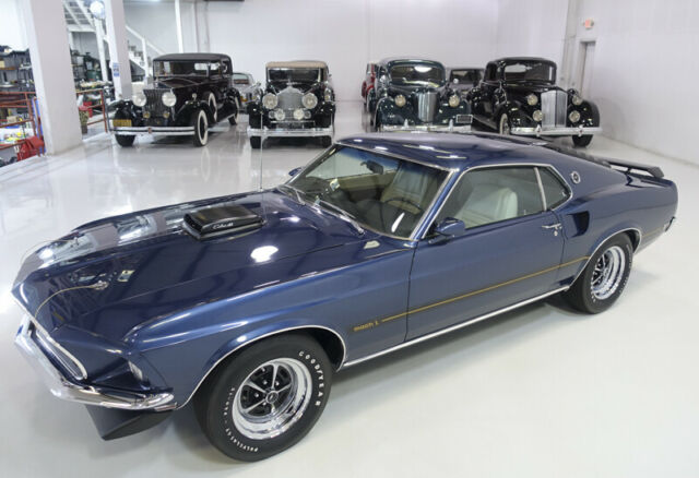 1969 Ford Mustang Mach 1 Fastback - photo 8