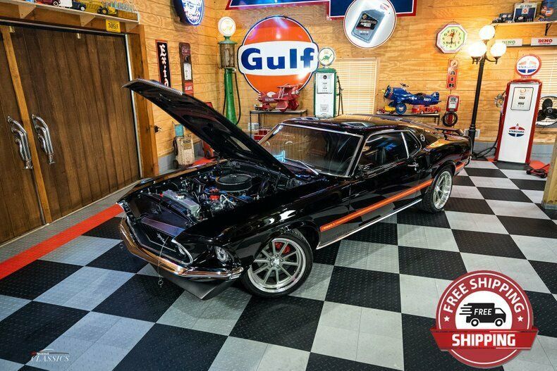 1969 Ford Mustang Mach 1 Fastback Pro Touring Restomod FOR SALE GT AC 67 68 70 1969 Ford Mustang Mach 1 Pro-Touring Restomod