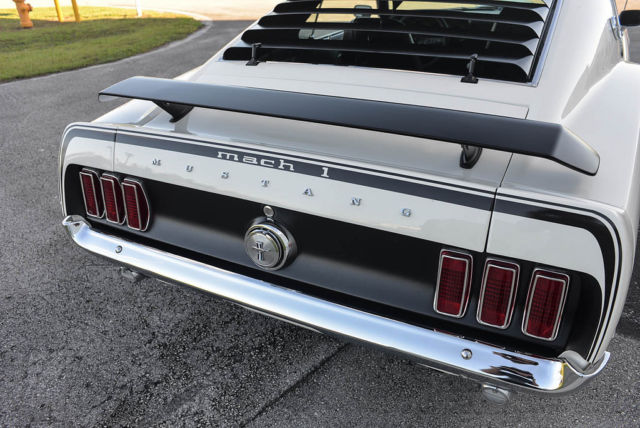 1969 Ford Mustang Mach 1 4spd SEE VIDEO!!! - photo 11