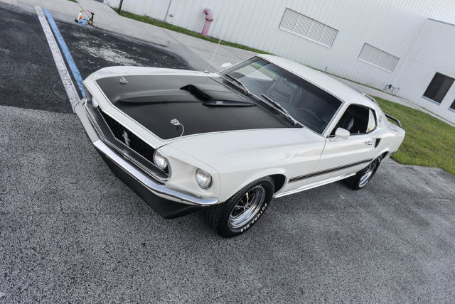 1969 Ford Mustang Mach 1 4spd SEE VIDEO!!! - photo 3