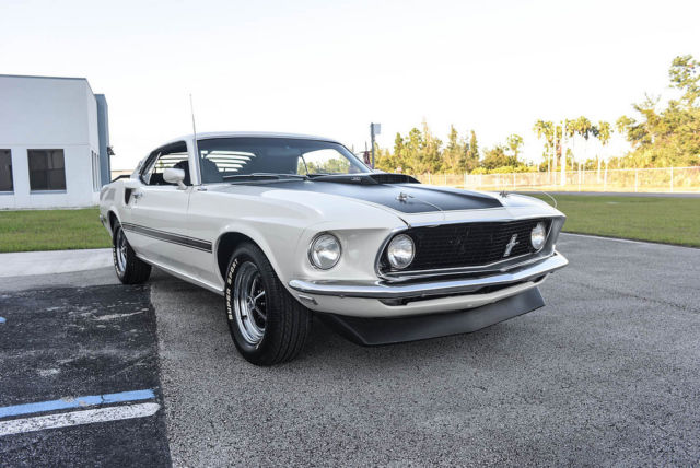 1969 Ford Mustang Mach 1 4spd SEE VIDEO!!! - photo 4