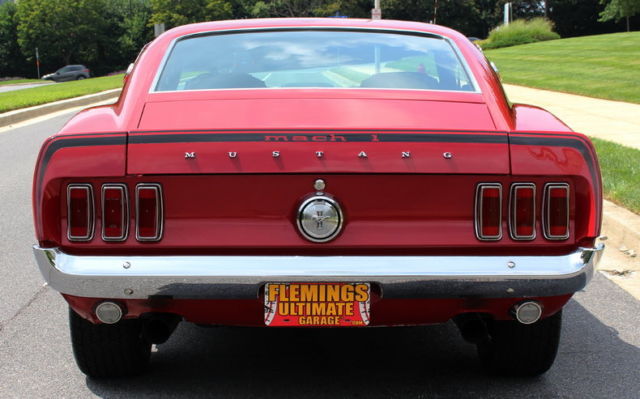 1969 Ford Mustang Mach 1 - photo 5
