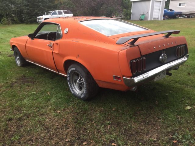 1969 Ford Mustang Mach 1 - photo 3