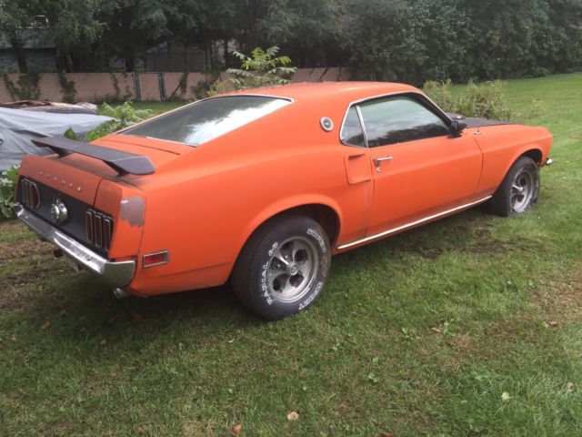 1969 Ford Mustang Mach 1 - photo 4