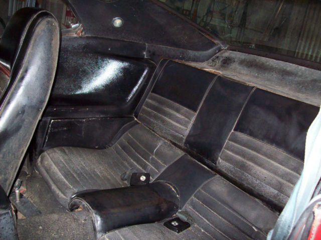 1969 Ford Mustang mach 1 - photo 11