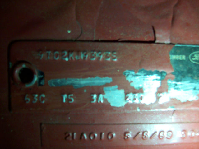1969 Ford Mustang mach 1 - photo 13