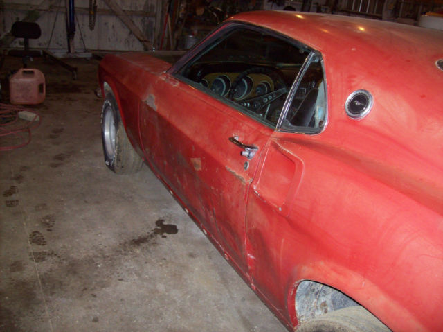 1969 Ford Mustang mach 1 - photo 5