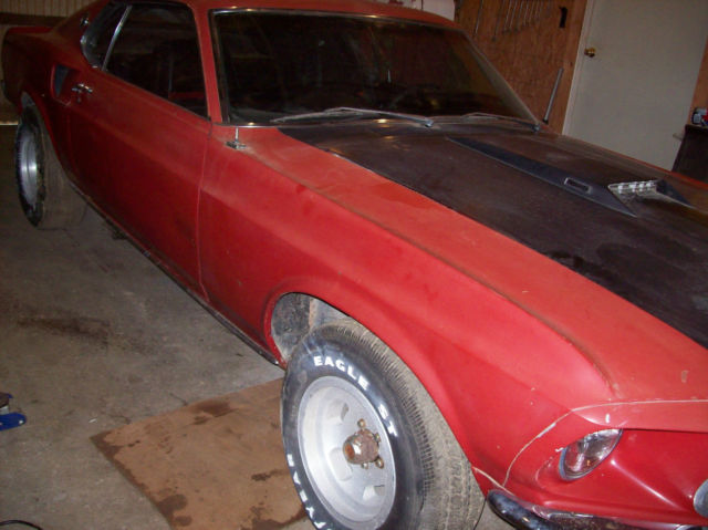1969 Ford Mustang mach 1 - photo 8