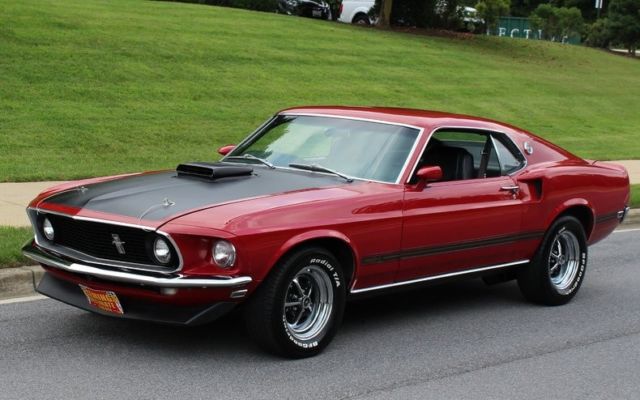1969 Ford Mustang Mach 1