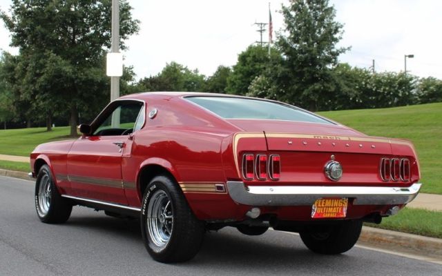 1969 Ford Mustang Mach 1 - photo 10