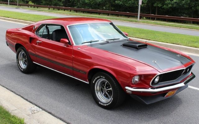 1969 Ford Mustang Mach 1 - photo 12