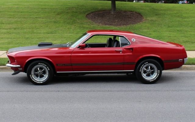1969 Ford Mustang Mach 1 - photo 2