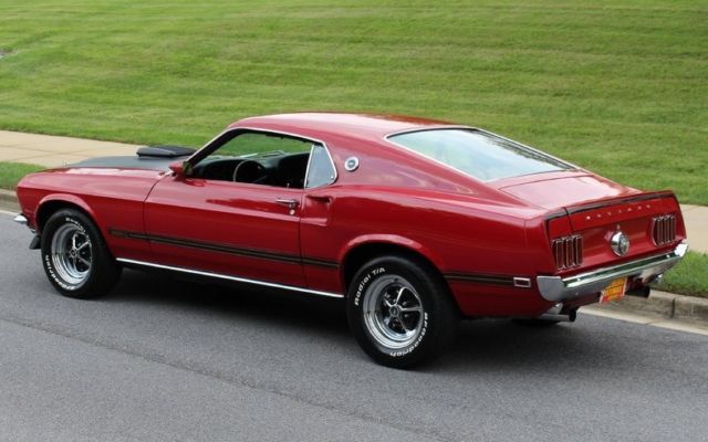 1969 Ford Mustang Mach 1 - photo 3