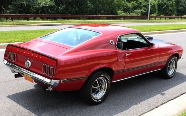 1969 Ford Mustang Mach 1 - photo 5