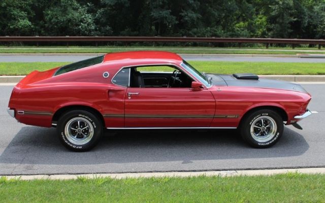 1969 Ford Mustang Mach 1 - photo 6