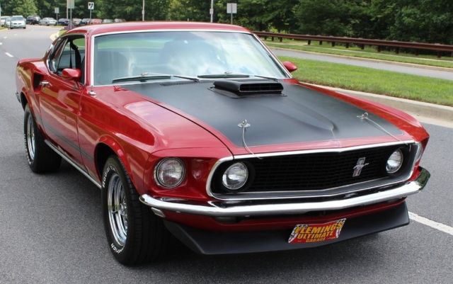 1969 Ford Mustang Mach 1 - photo 7