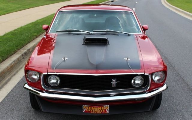 1969 Ford Mustang Mach 1 - photo 8