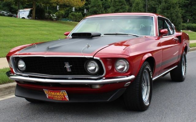 1969 Ford Mustang Mach 1 - photo 9