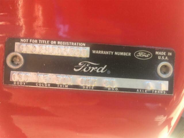 1969 Ford Mustang Mach 1 - photo 12