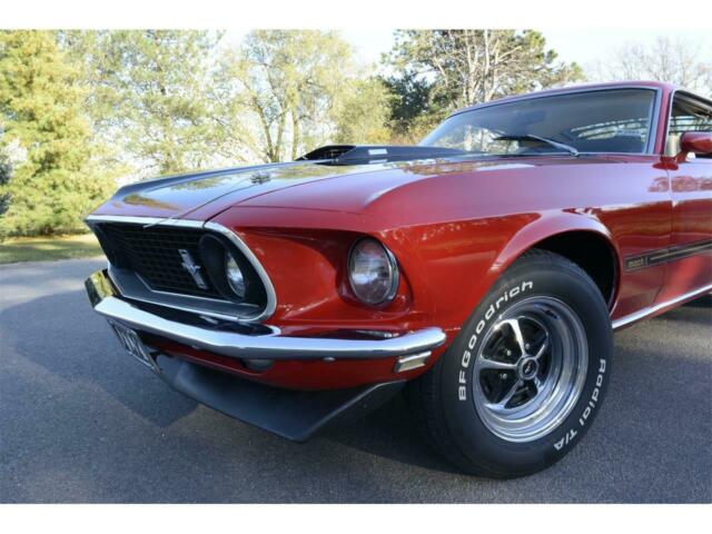 1969 Ford Mustang Mach 1 - photo 13