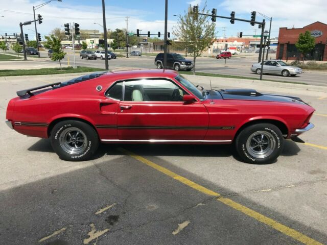 1969 Ford Mustang Mach 1 - photo 2