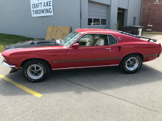 1969 Ford Mustang Mach 1 - photo 4