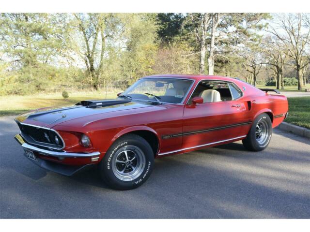 1969 Ford Mustang Mach 1