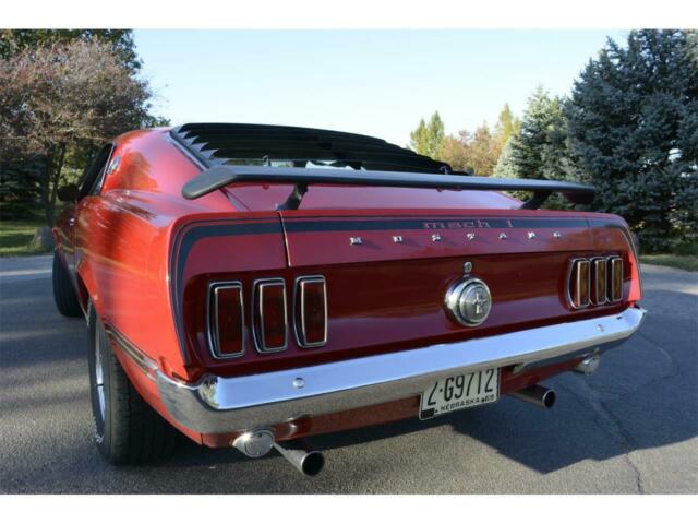 1969 Ford Mustang Mach 1 - photo 3