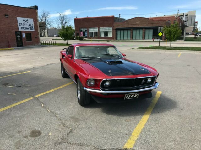 1969 Ford Mustang Mach 1 - photo 5