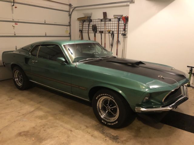 1969 Ford Mustang Mach 1 - photo 2