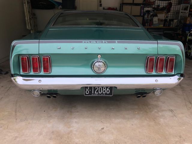 1969 Ford Mustang Mach 1 - photo 3