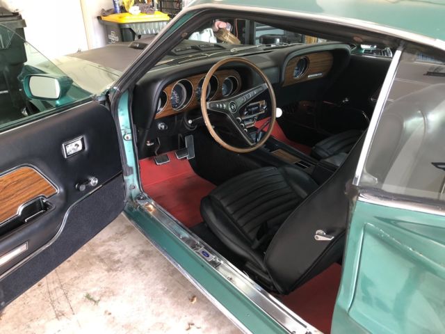 1969 Ford Mustang Mach 1 - photo 6