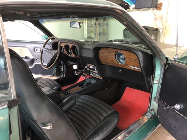 1969 Ford Mustang Mach 1 - photo 8