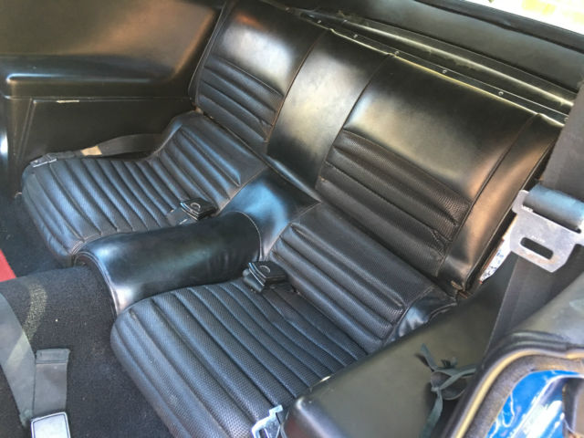 1969 Ford Mustang Mach 1 - photo 12