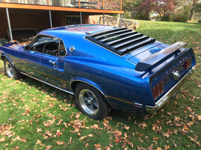 1969 Ford Mustang Mach 1 - photo 2